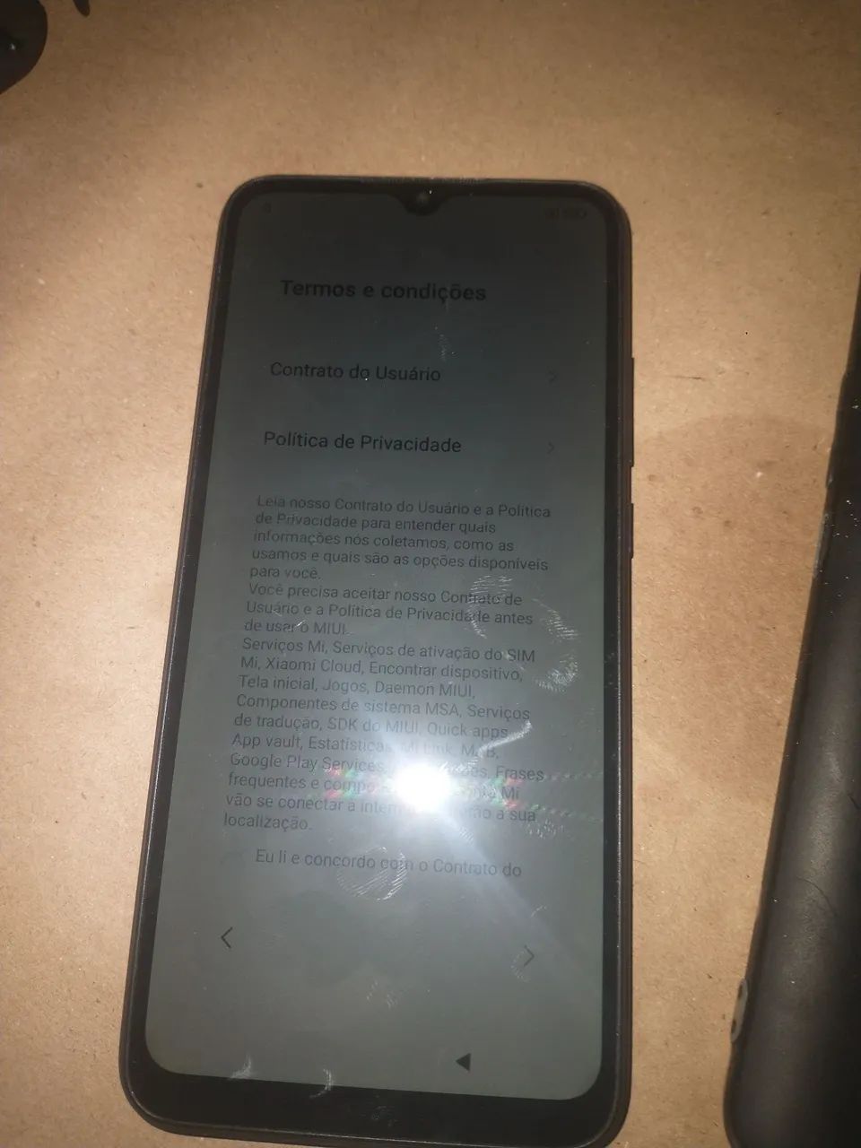 Vendo hedmi 9 ou faço trocas em tablet em bom estado valor de venda Cel 350,00 