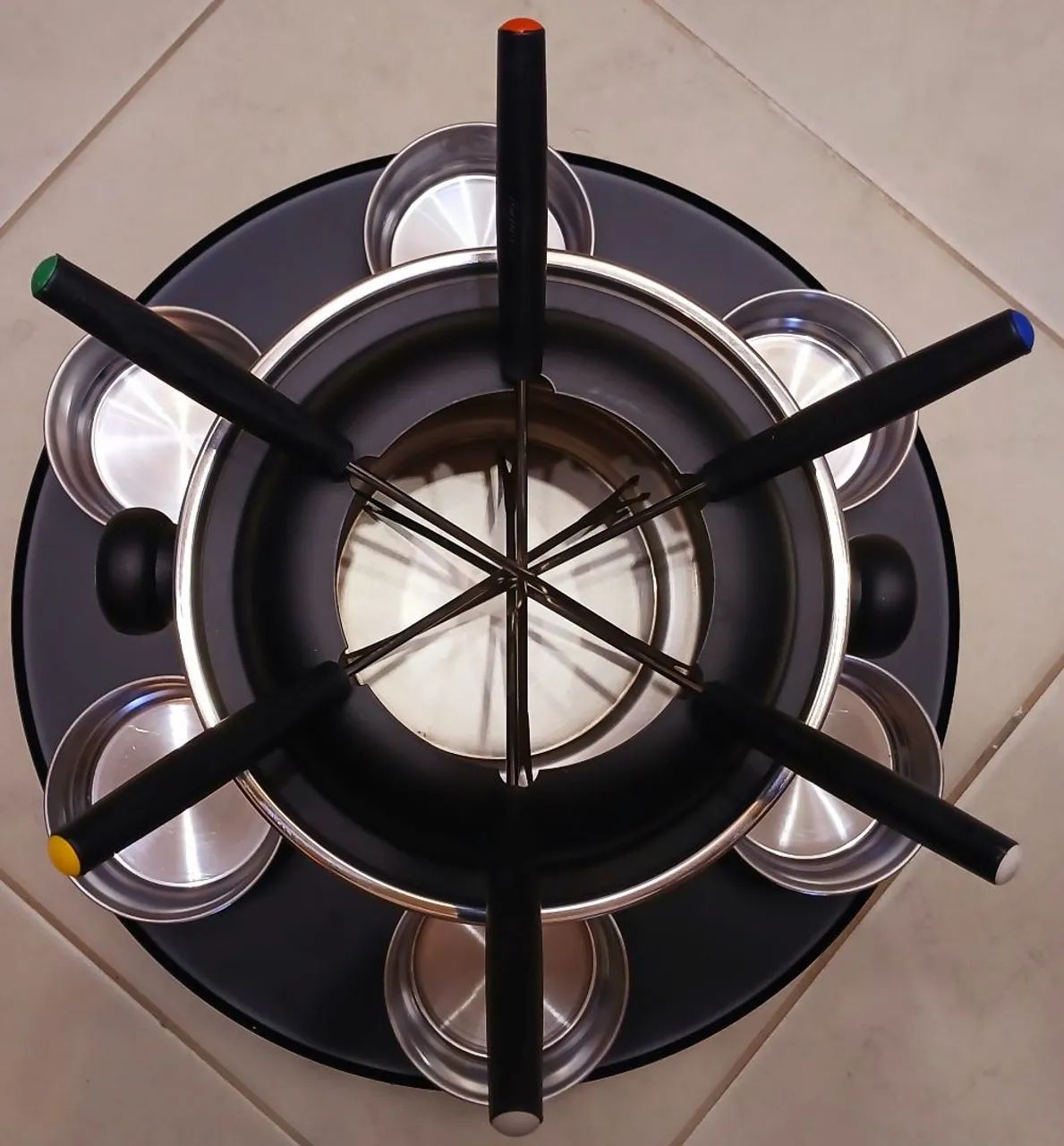 Conjunto de Fondue Alpino Forma - Foto 3