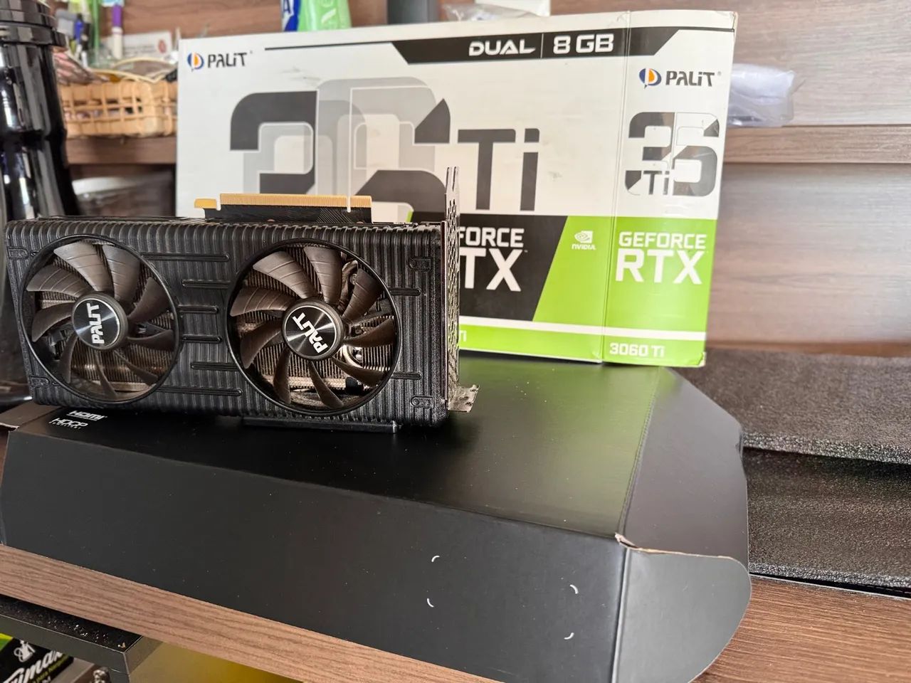 【美品・動作チェック済】Palit GeForce RTX 2070 Dual/GDDR6 8GB VRAM