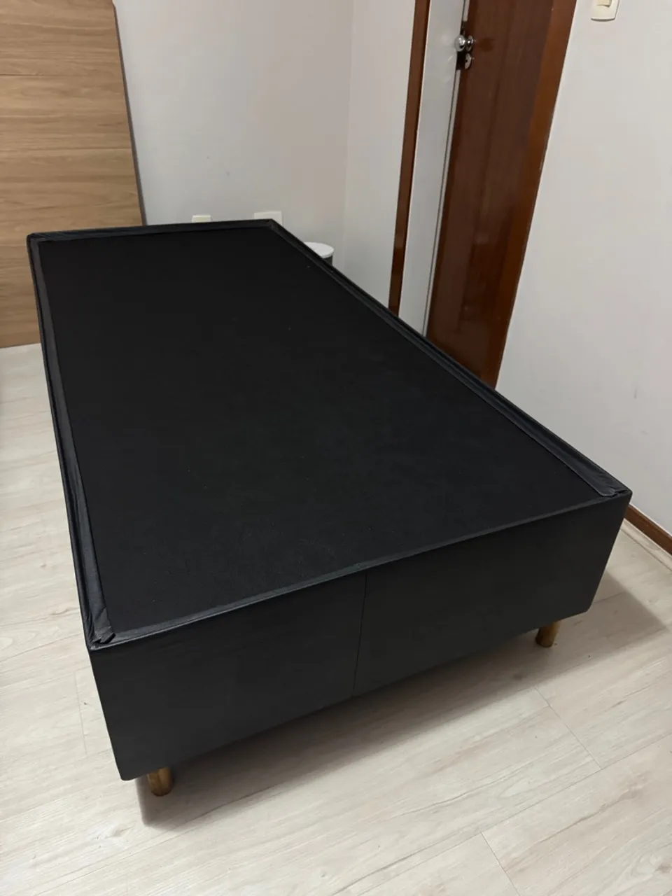 Base para Cama Box Preta