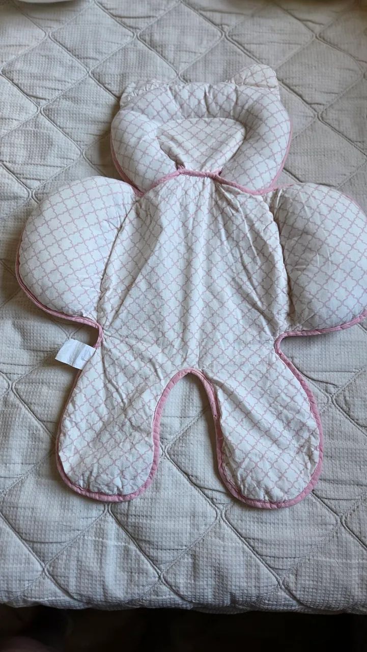 Capa para Carrinho e Bebê Conforto, com almofada redutora  - Foto 4