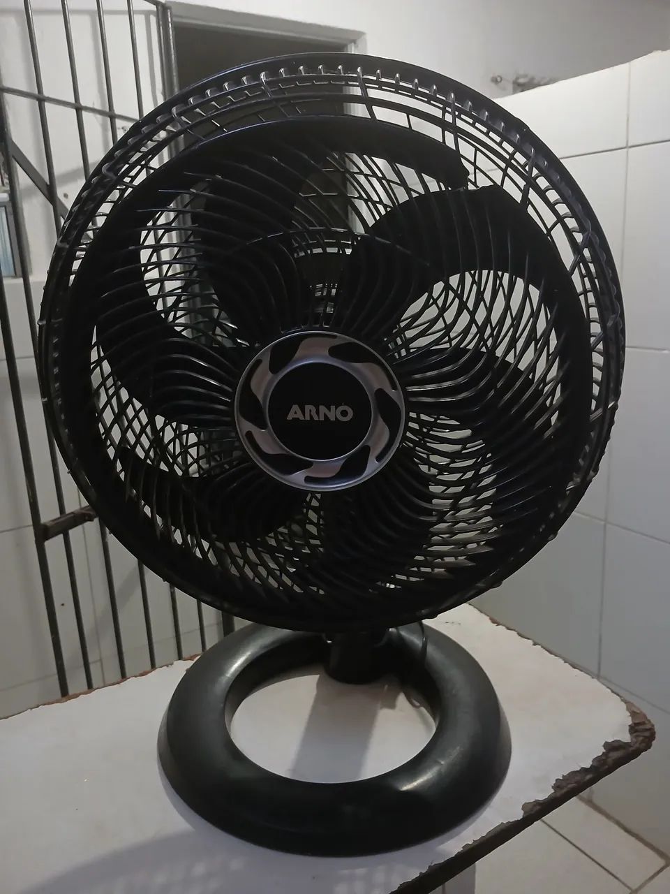 Ventilador de Mesa Arno