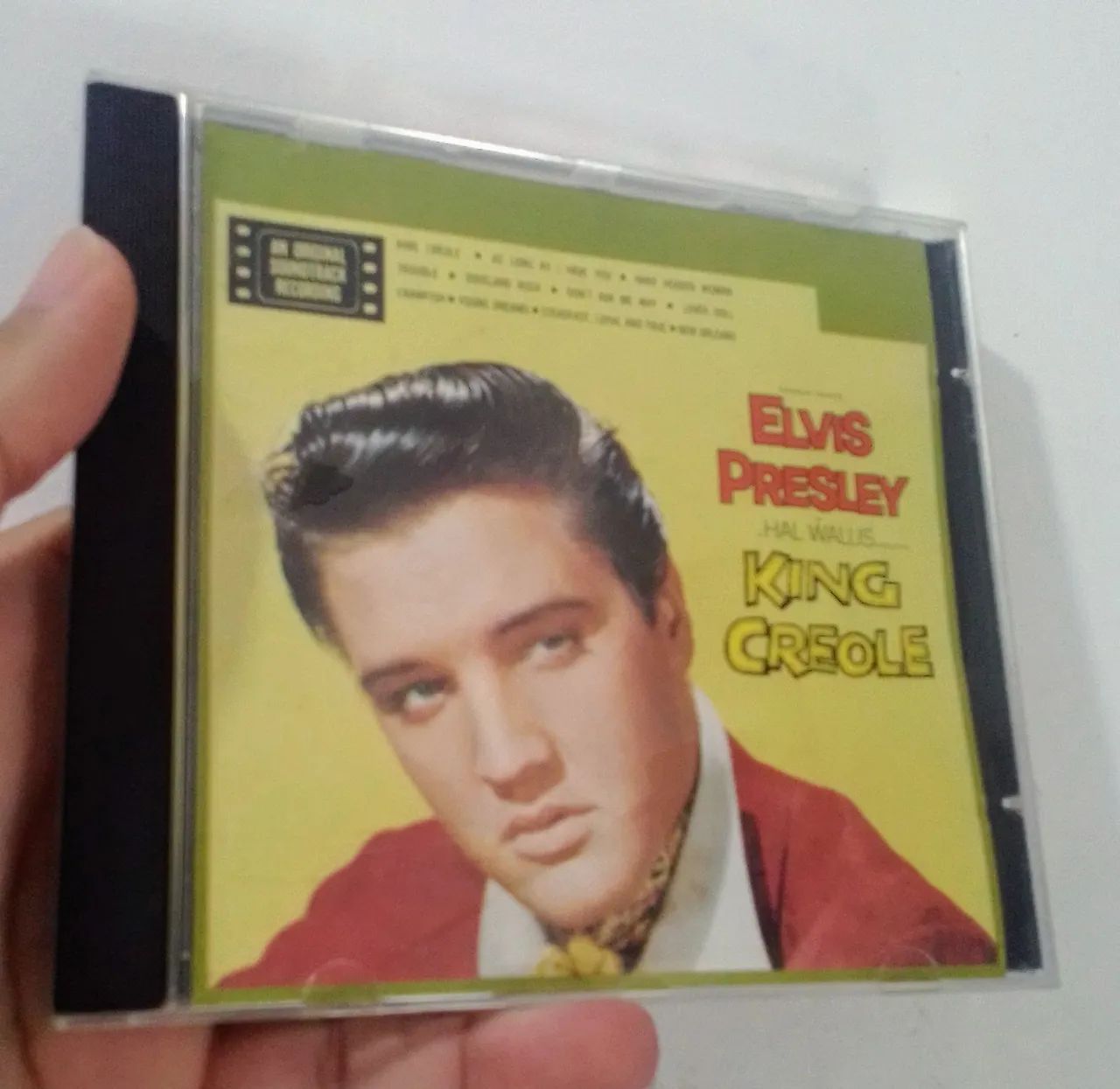 Cd Elvis Presley - King Creole Novíssimo!!