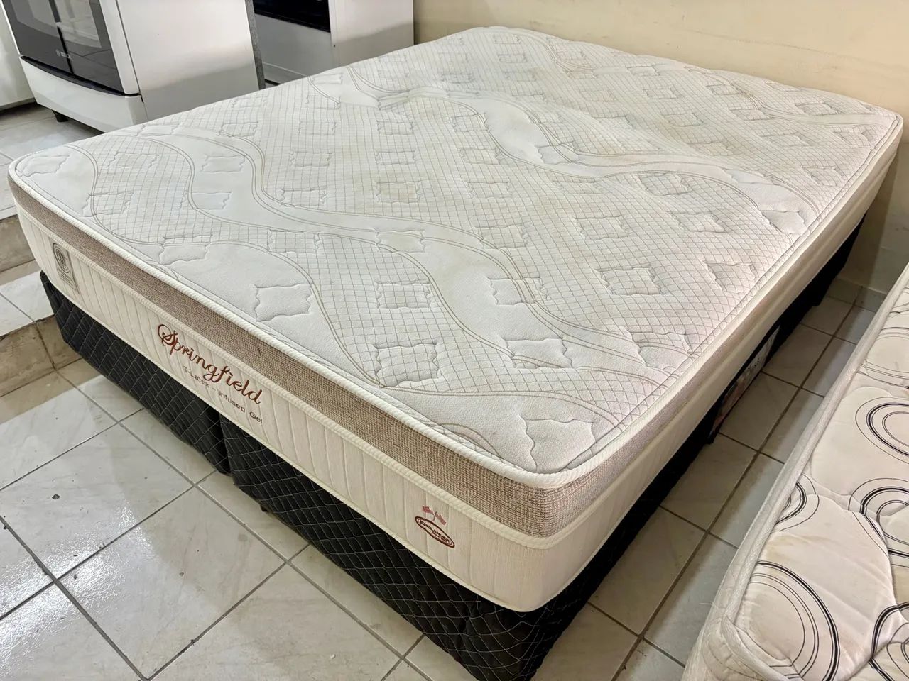 Cama box de casal Queen , Cama Queen  - Foto 2