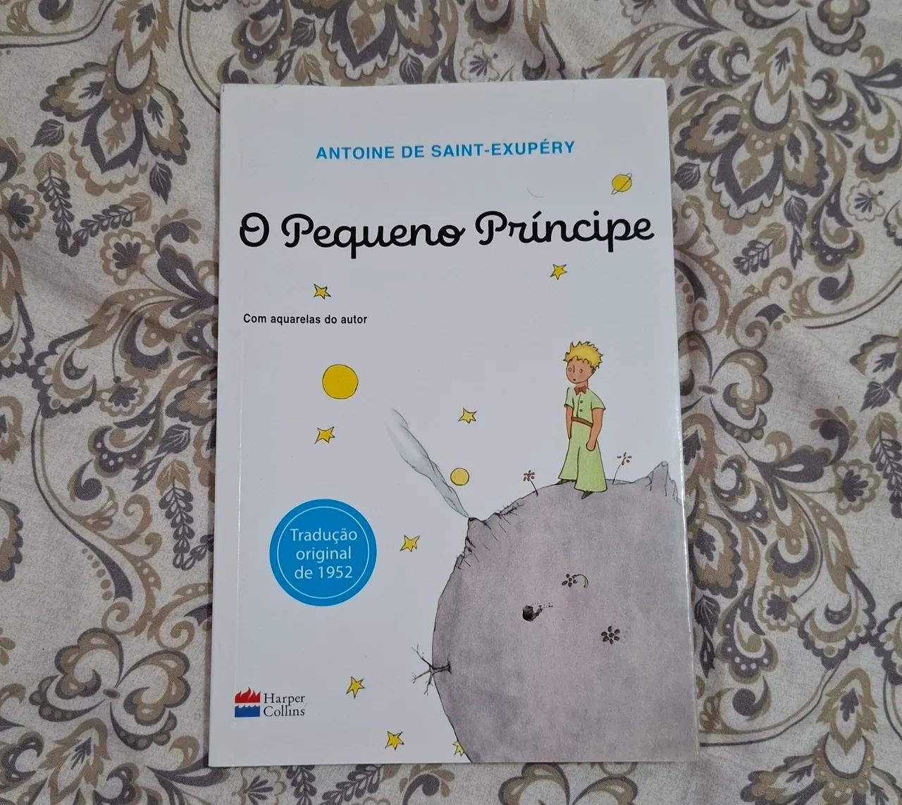 O Pequeno Príncipe - Livro Original de 1952