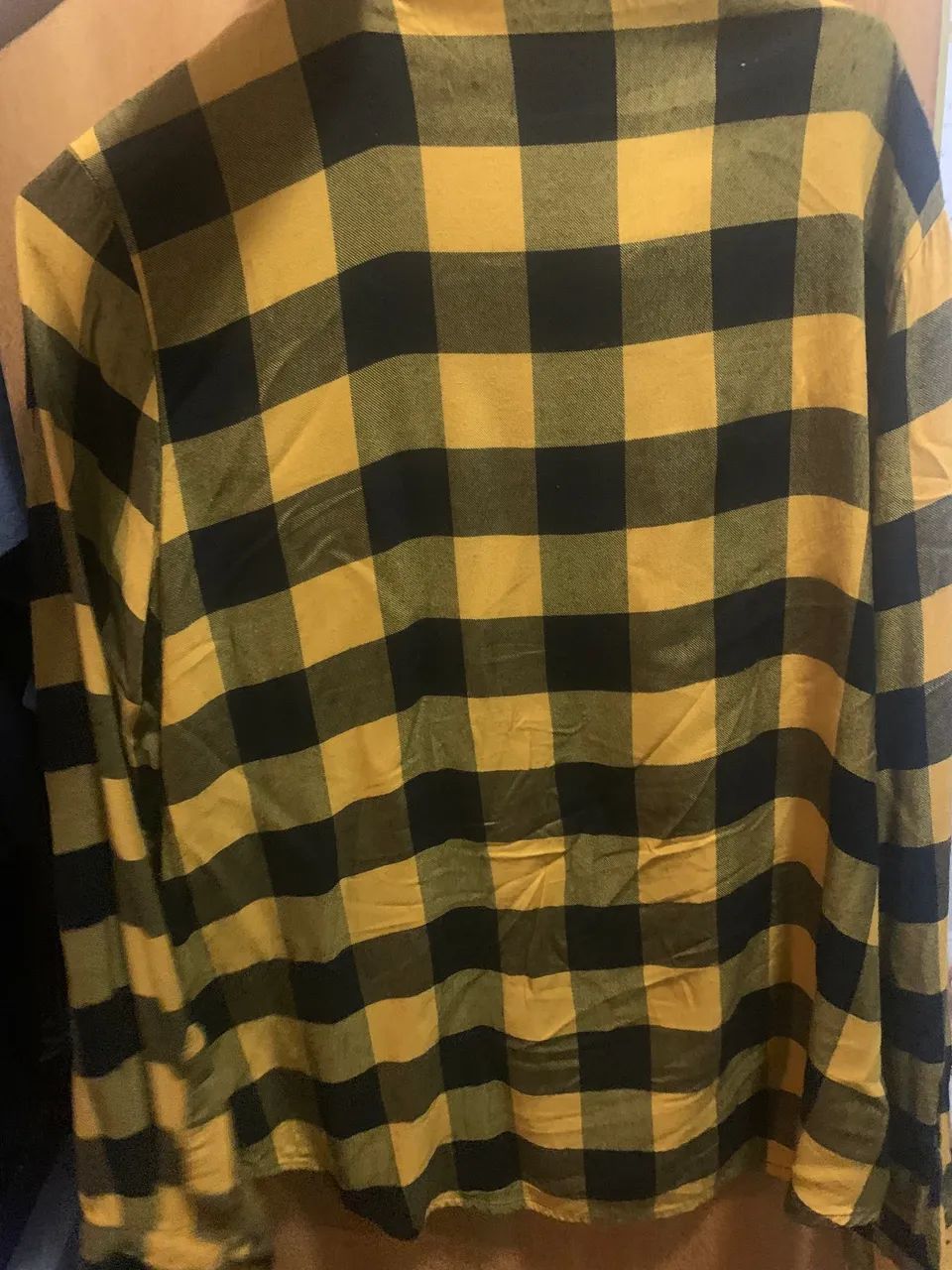 Camisa xadrez feminina  - Foto 2