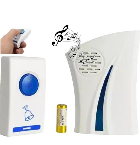 Campainha Sem Fio Longo Alcance (NOVO)