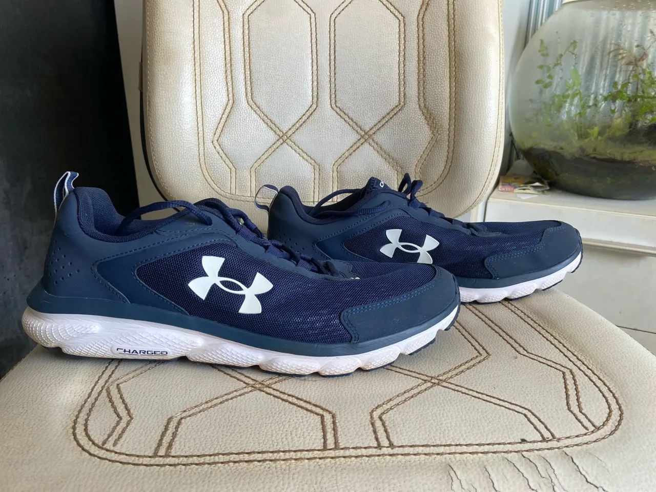 Tênis Under Armour Azul Marinho