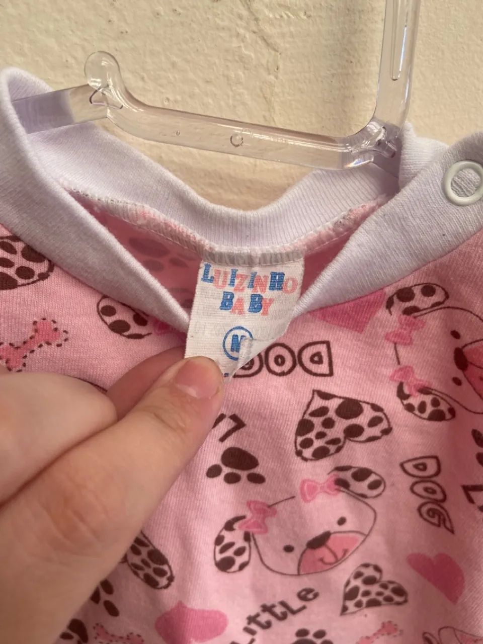 Camiseta de bebê  - Foto 4