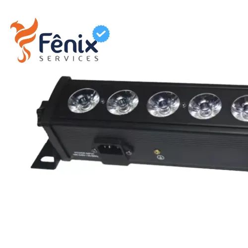 Ribalta Led 24 Leds De 18w Rgbw + Ambar + Uv Dmx - Foto 4