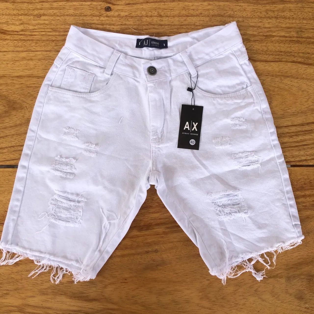 Bermuda Jeans Masculina 