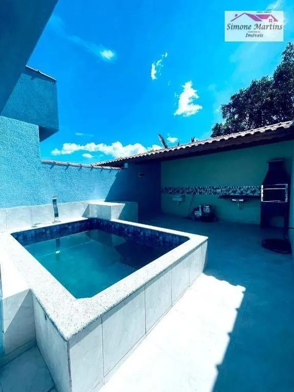 CASA NOVA COM PISCINA NA PRAIA DE MONGAGUA