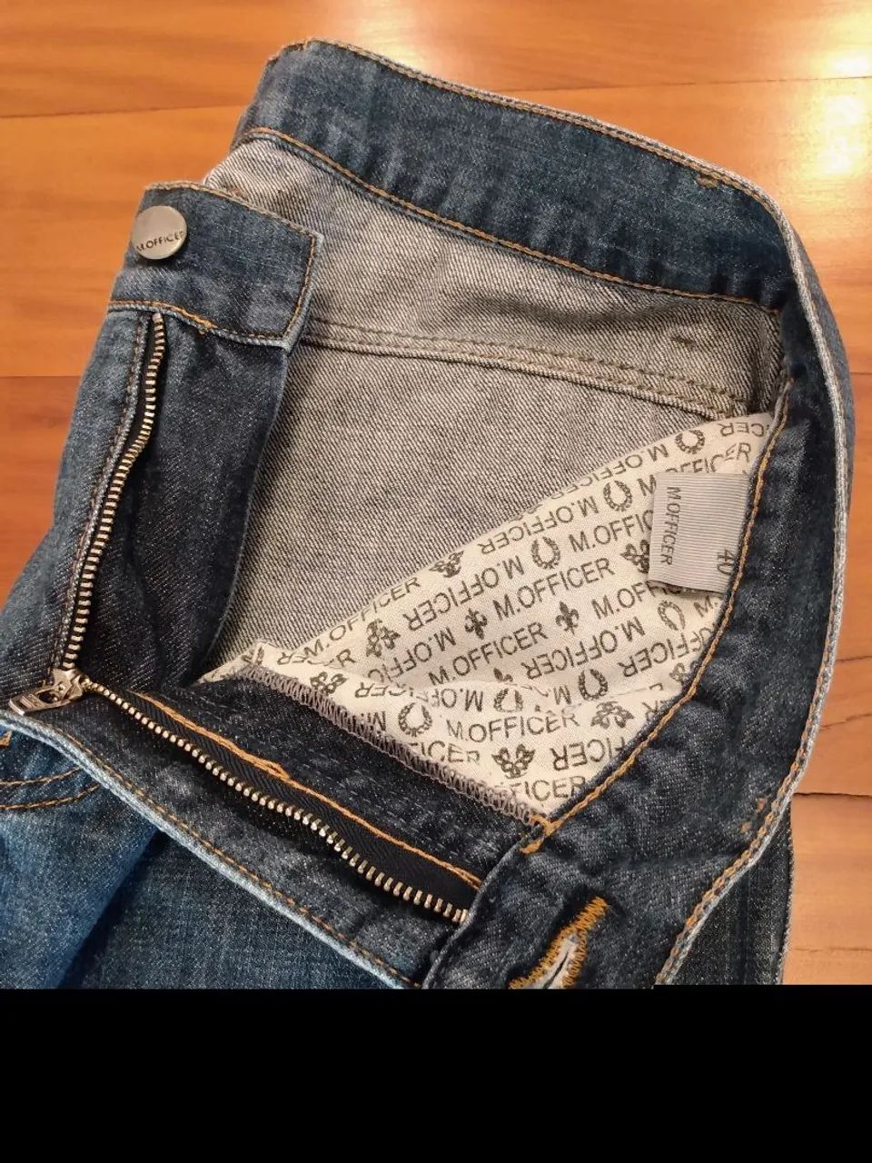 Calça Jeans M.Officer 40 - Foto 4