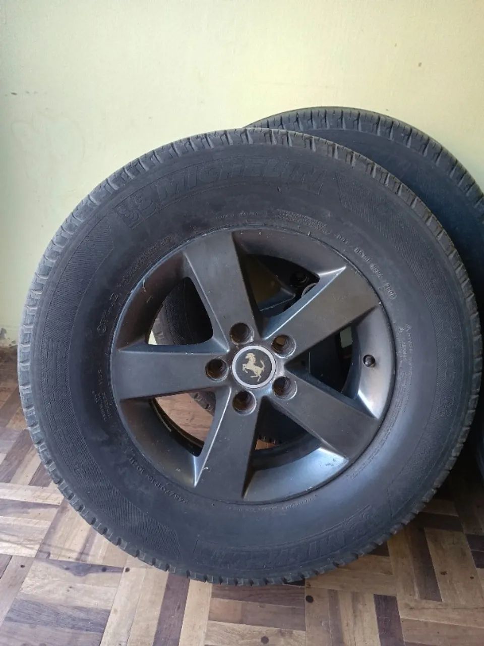 Jogo de rodas aro16 p/ Ranger e Hav - Foto 3