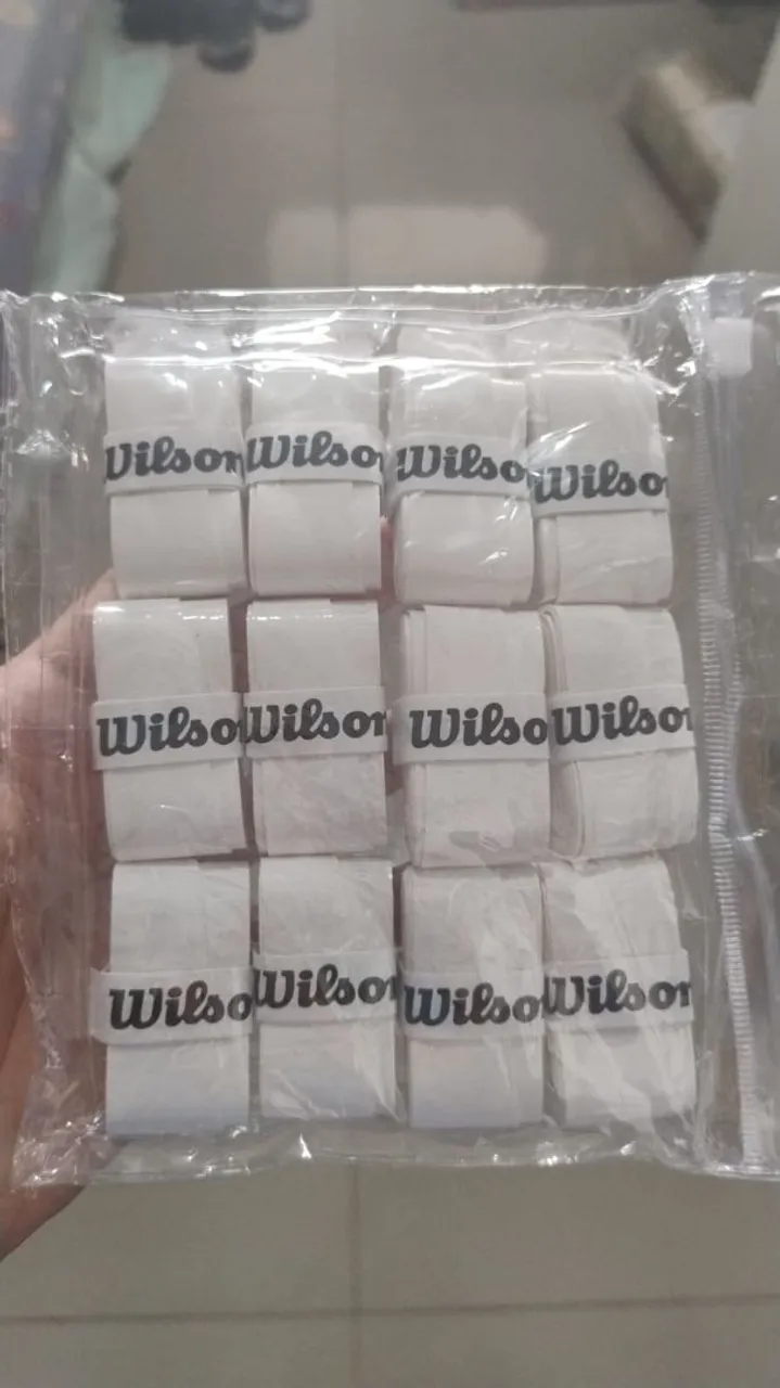 Overgrip Wilson para Raquete de Tênis e Beach tênis