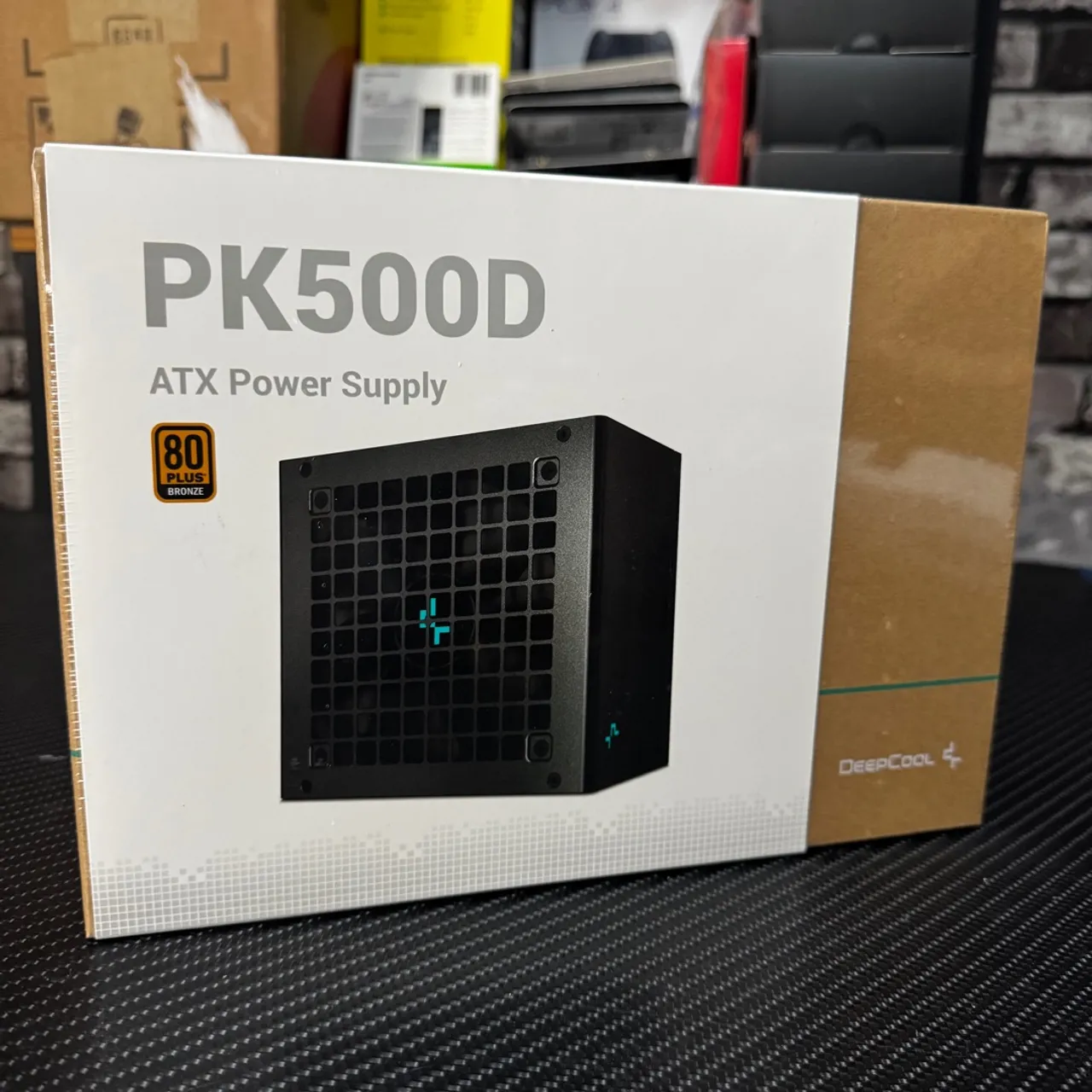 Fonte de Alimentação ATX DeepCool PK500D 500W 80 Plus Bronze