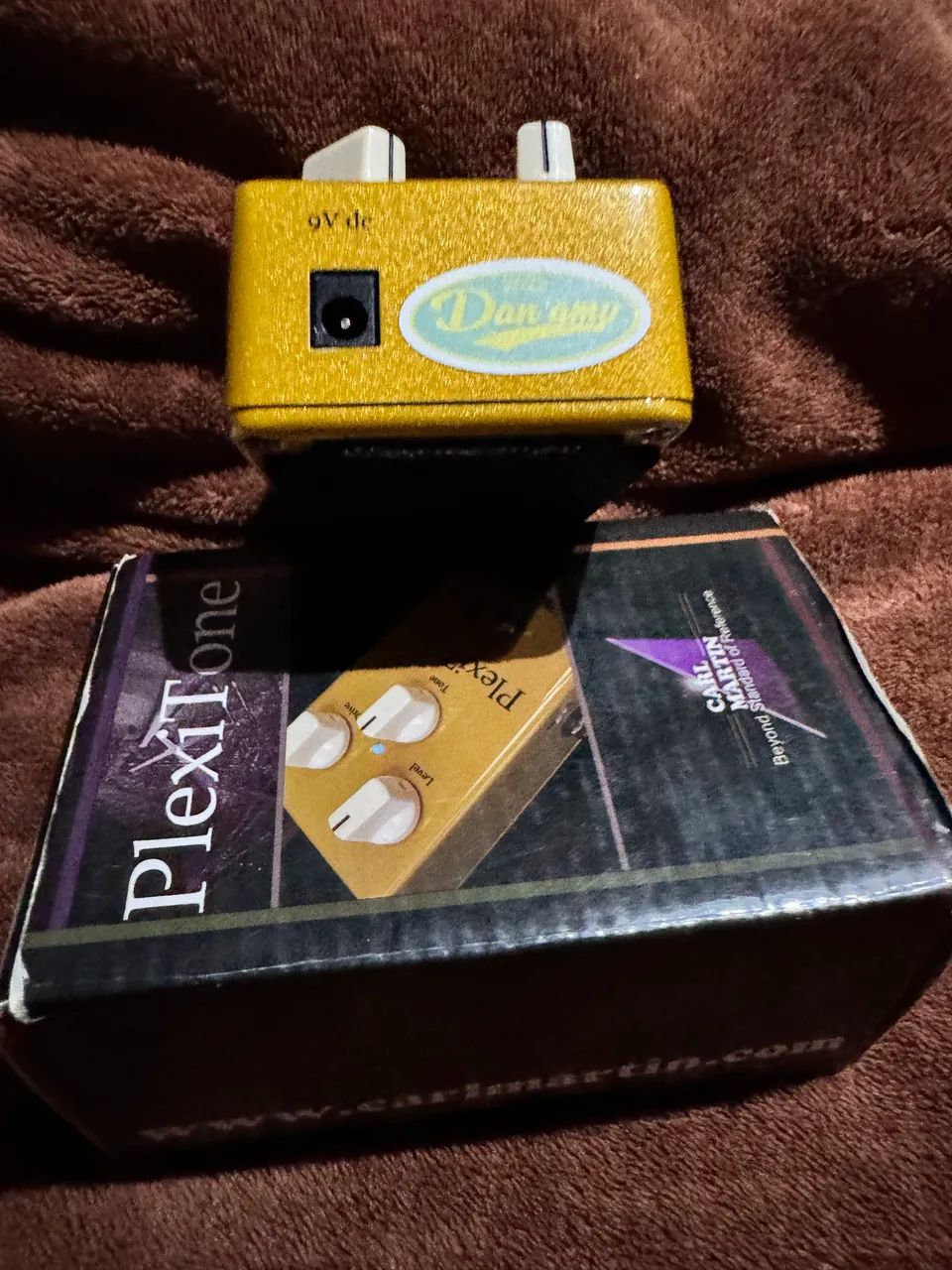 Carl Martin Plexitone Single - Estado Impecável - Aceito Troca