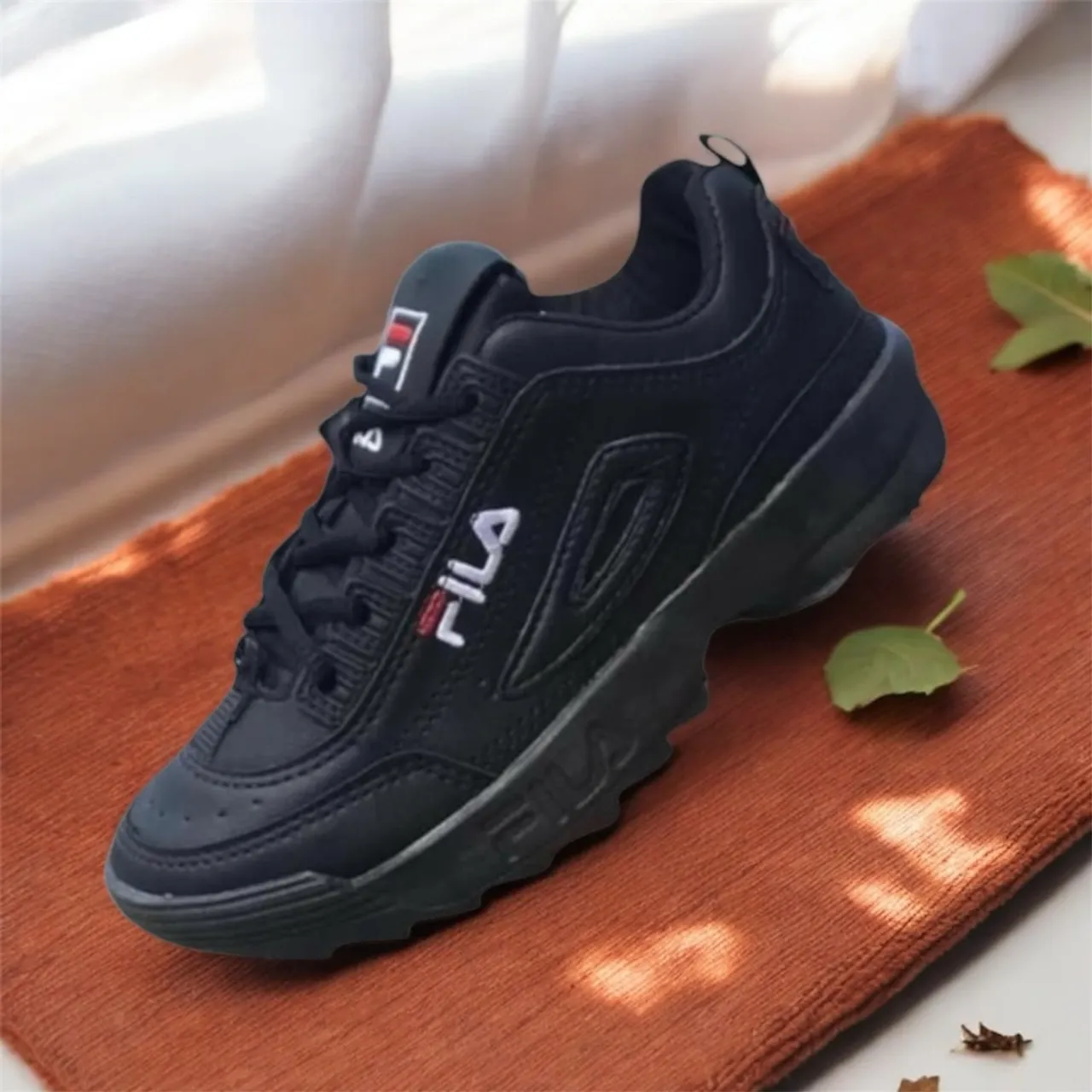 Tênis Fila Disruptor - Preto