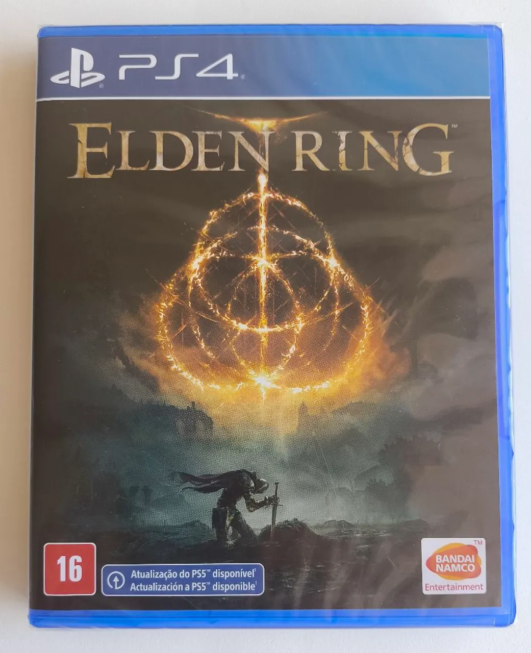 Elden Ring PS4 - Novo e Lacrado
