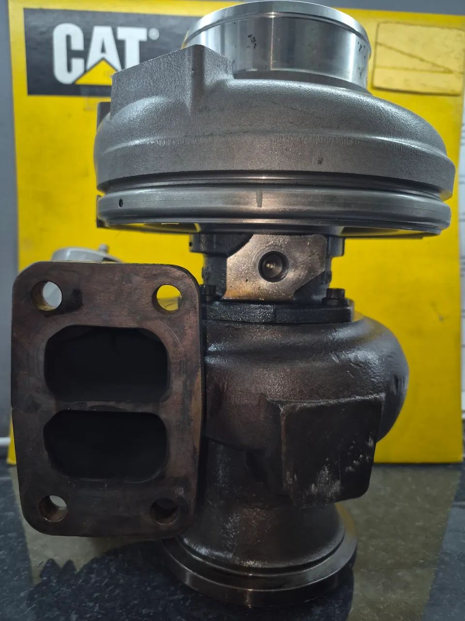 Turbo para Caterpillar C7.1 - Foto 4