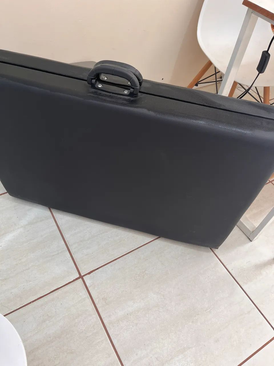 Maca Portátil Preta Santa fé