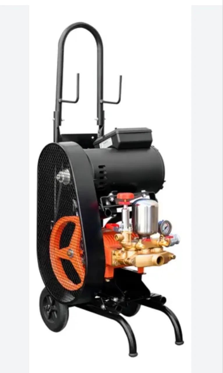 Lavadora alta pressão profissional 3 pistons sem detalhes só pegar e usar