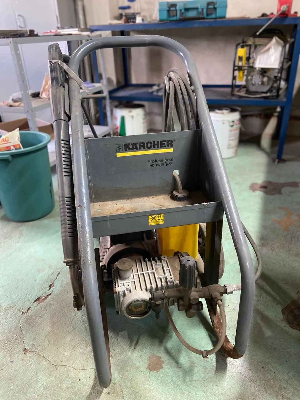Lavadoura karcher 10/18 - Foto 3