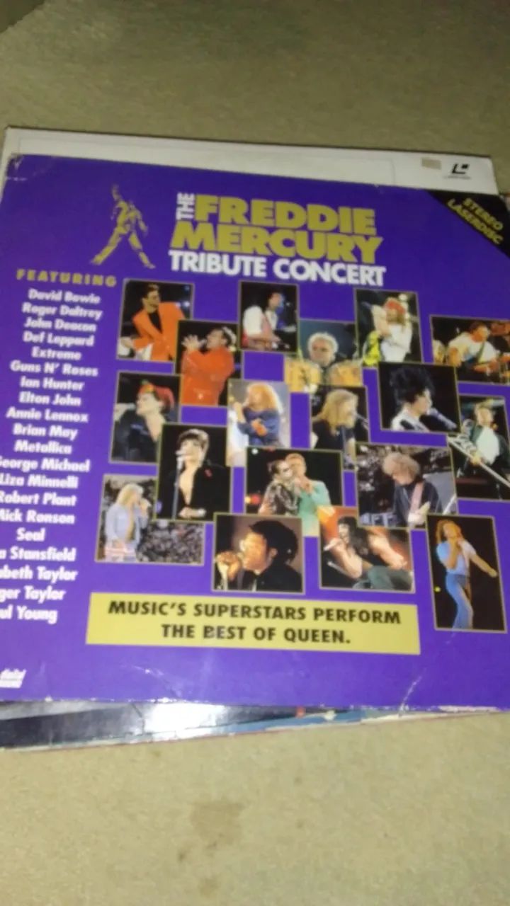 LD The freddie mercury tribute concert