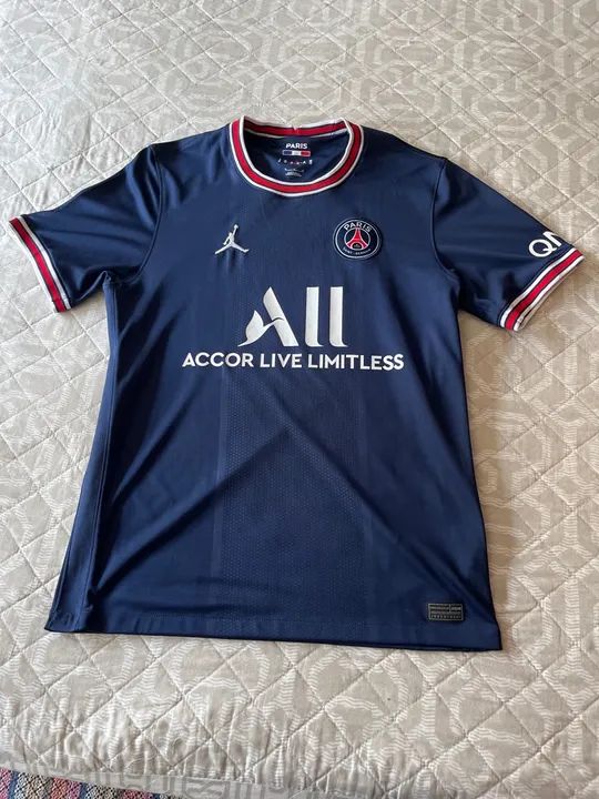 Camisa PSG Jordan - Tamanho M - Nova