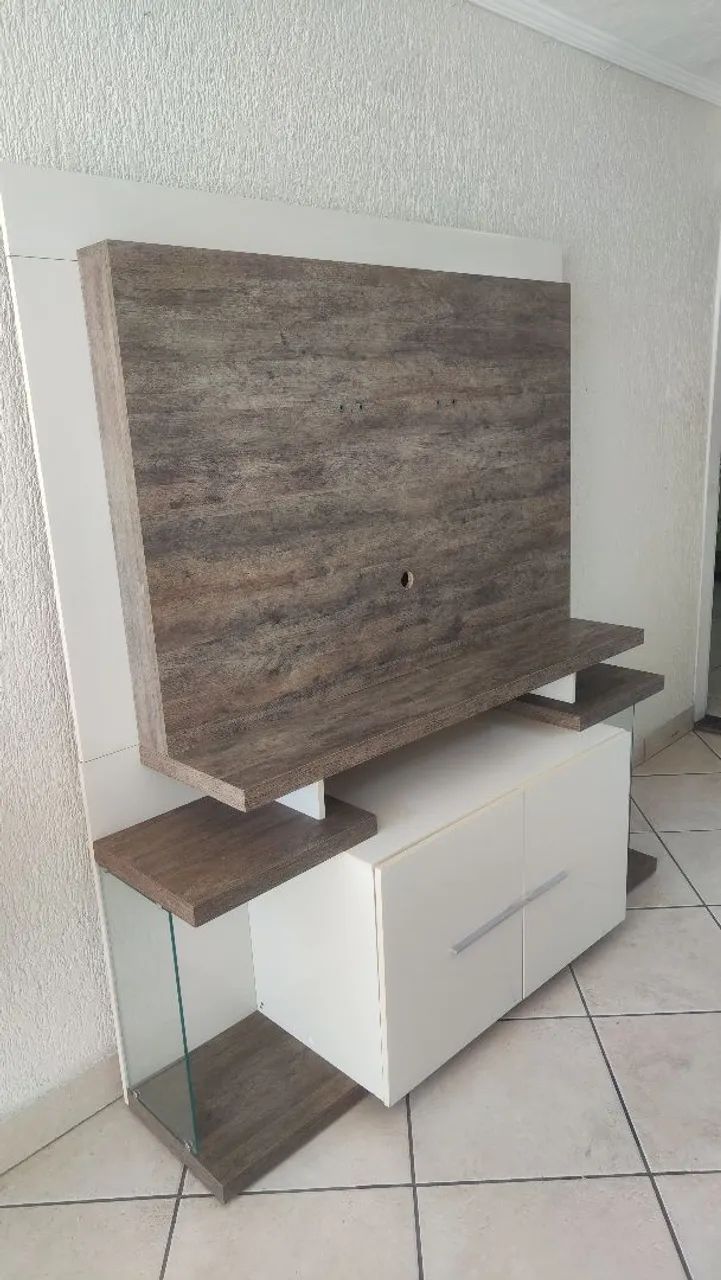 Rack com painel TV 