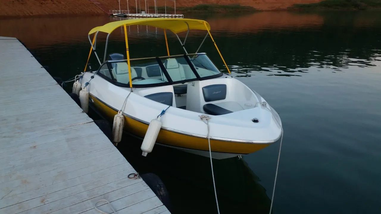 Lancha Ventura 180,yamaha 90hp 4t 2018 Novinha, UNICO DONO - Foto 2
