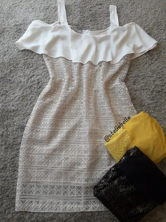 Vestido em renda moda grande  - Foto 4