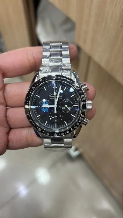 Relógio Omega automático linha Premium AAA+ vários modelos  - Foto 3