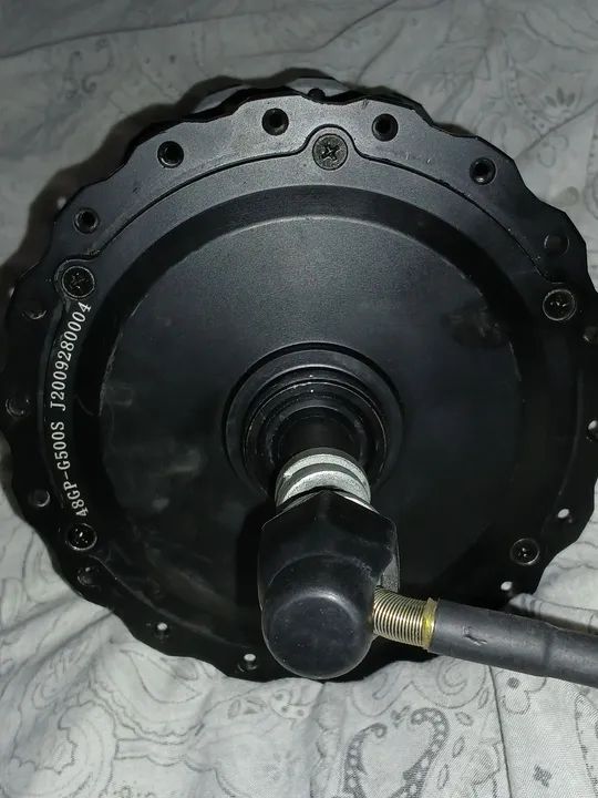 Motor Elétrico P/Pneu Fat 500W 48V  - Foto 6