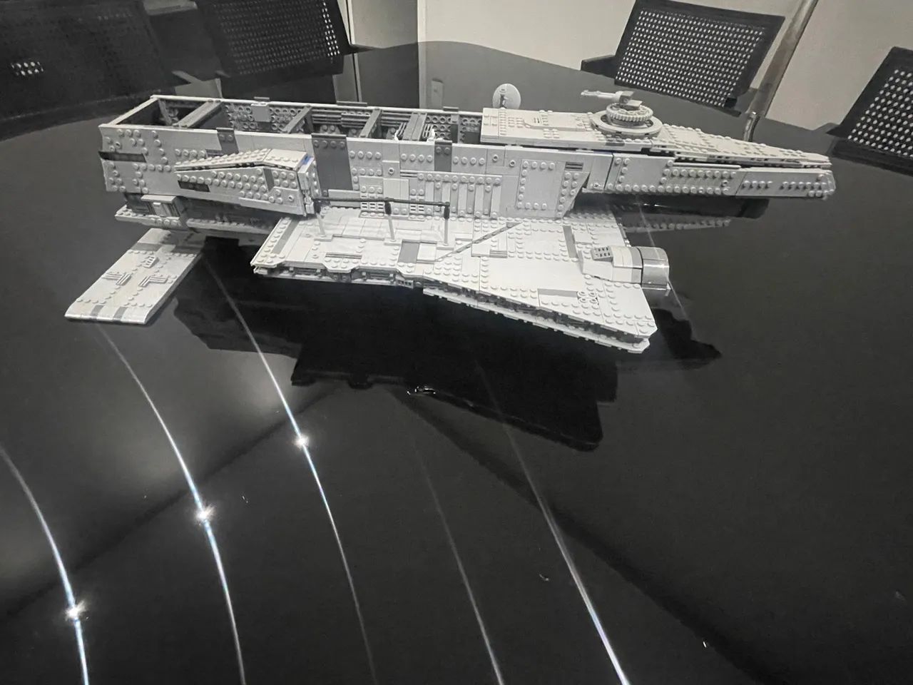 Lego compativel Nave Gozanti Star Wars - Foto 4