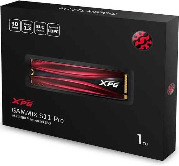 Vendo SSD NvME / M.2 de 1TB, Tam: 2280, da XPG Novo.