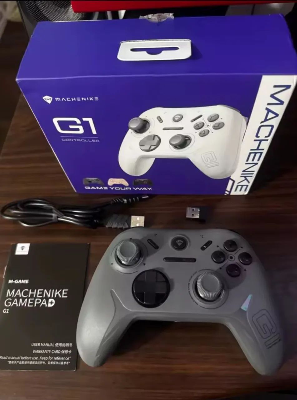 Controle Sem Fio MACHENIKE G1 - NOVO - Foto 3