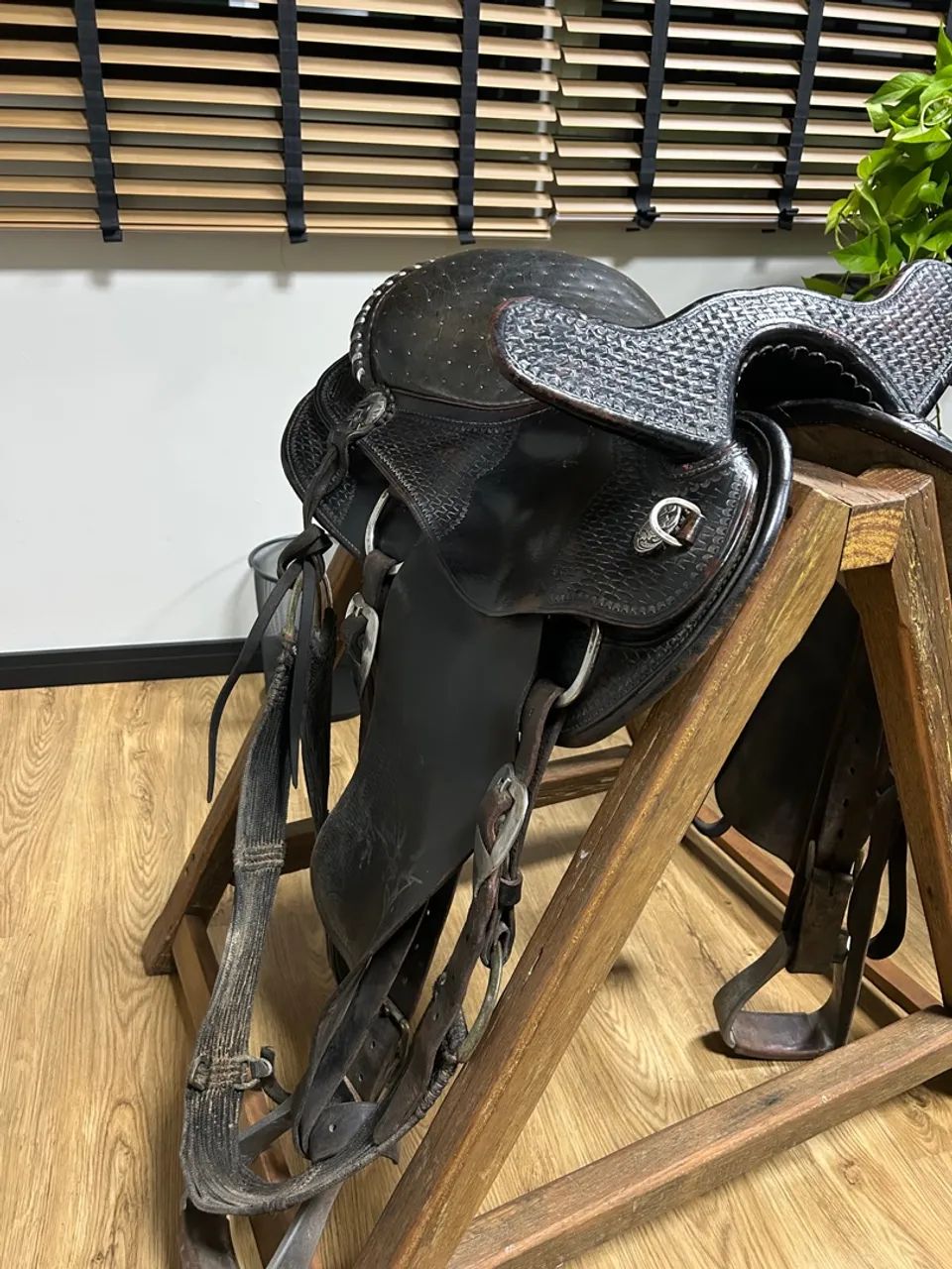 Sela Original Chico Seleiro - Couro Legítimo e Tradição - Foto 6