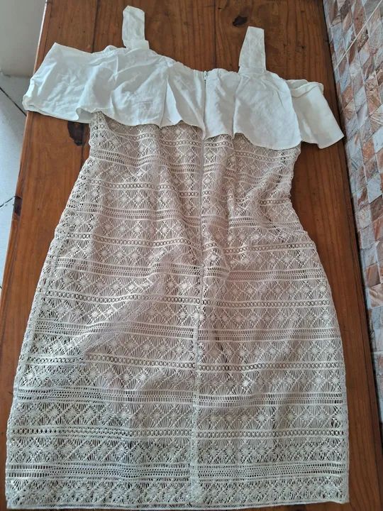 Vestido em renda moda grande  - Foto 3