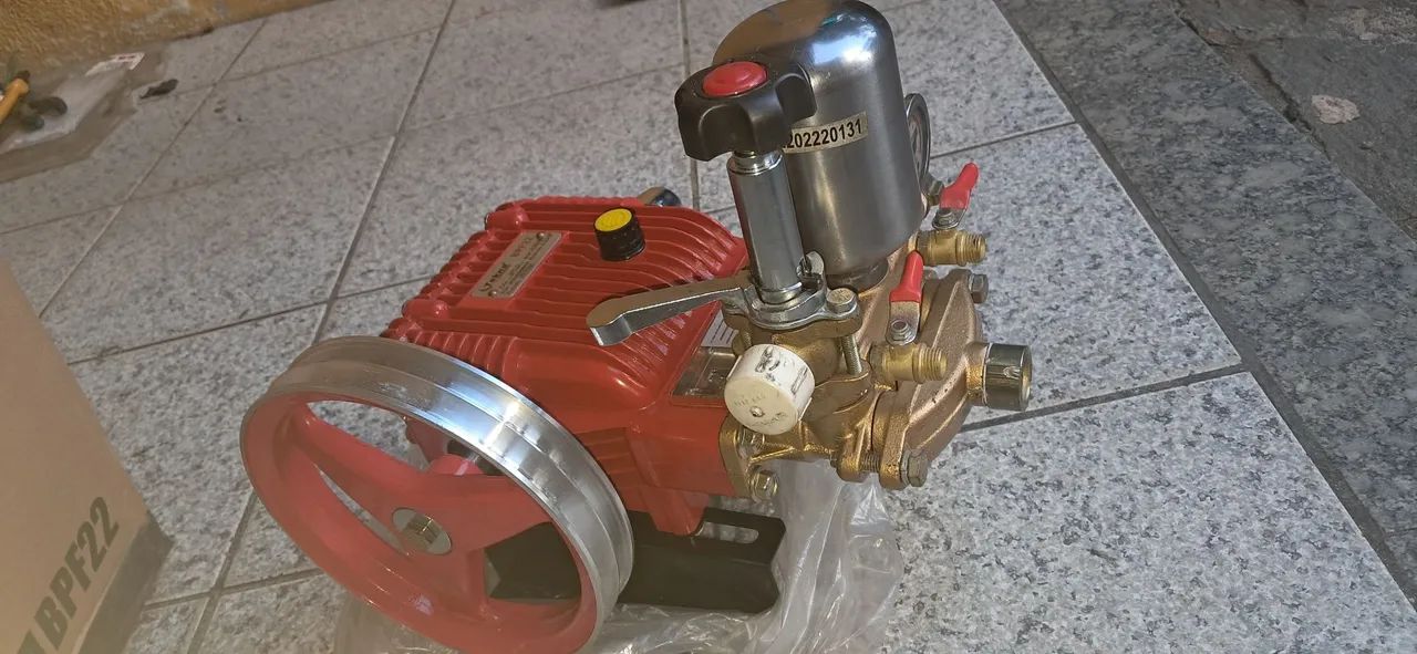 Bomba de alta pressão para lavadora