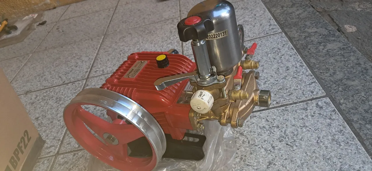 Bomba de alta pressão para lavadora