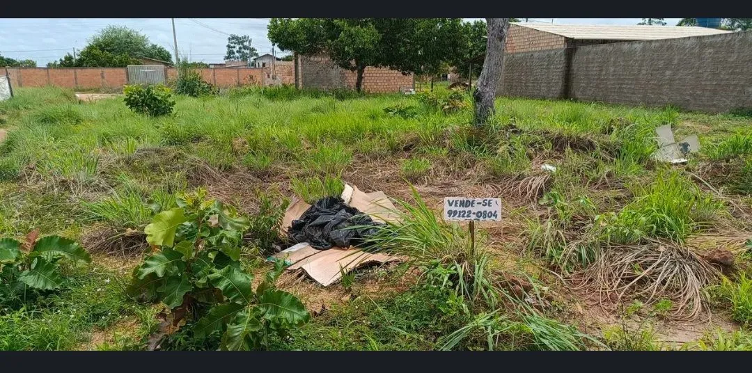 Terreno João de Barro 42 mil