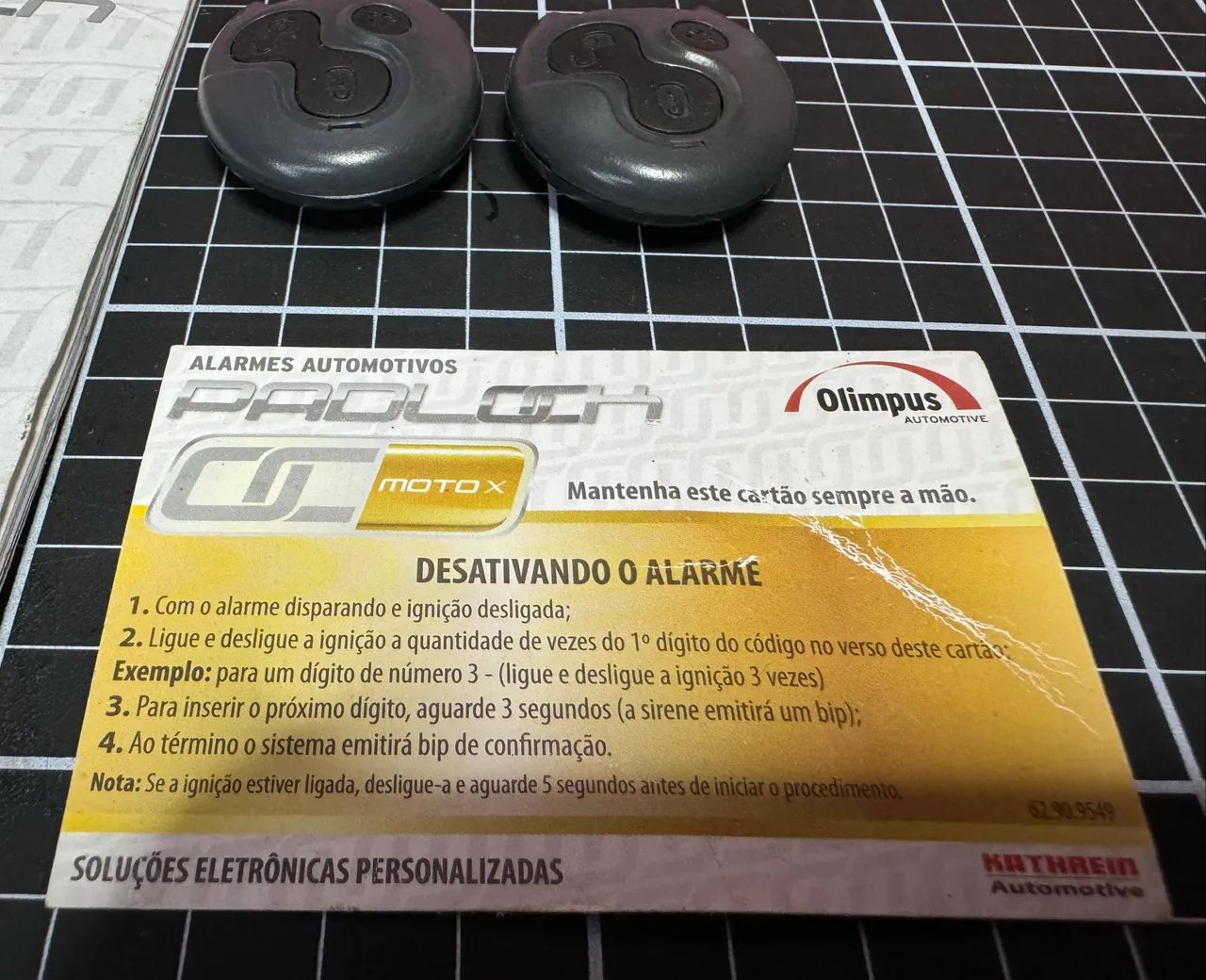 Alarme para moto  - Foto 3