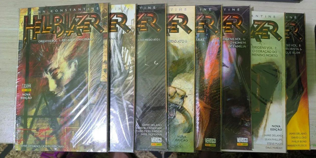 Hellblazer - Origens e Infernal(completo)