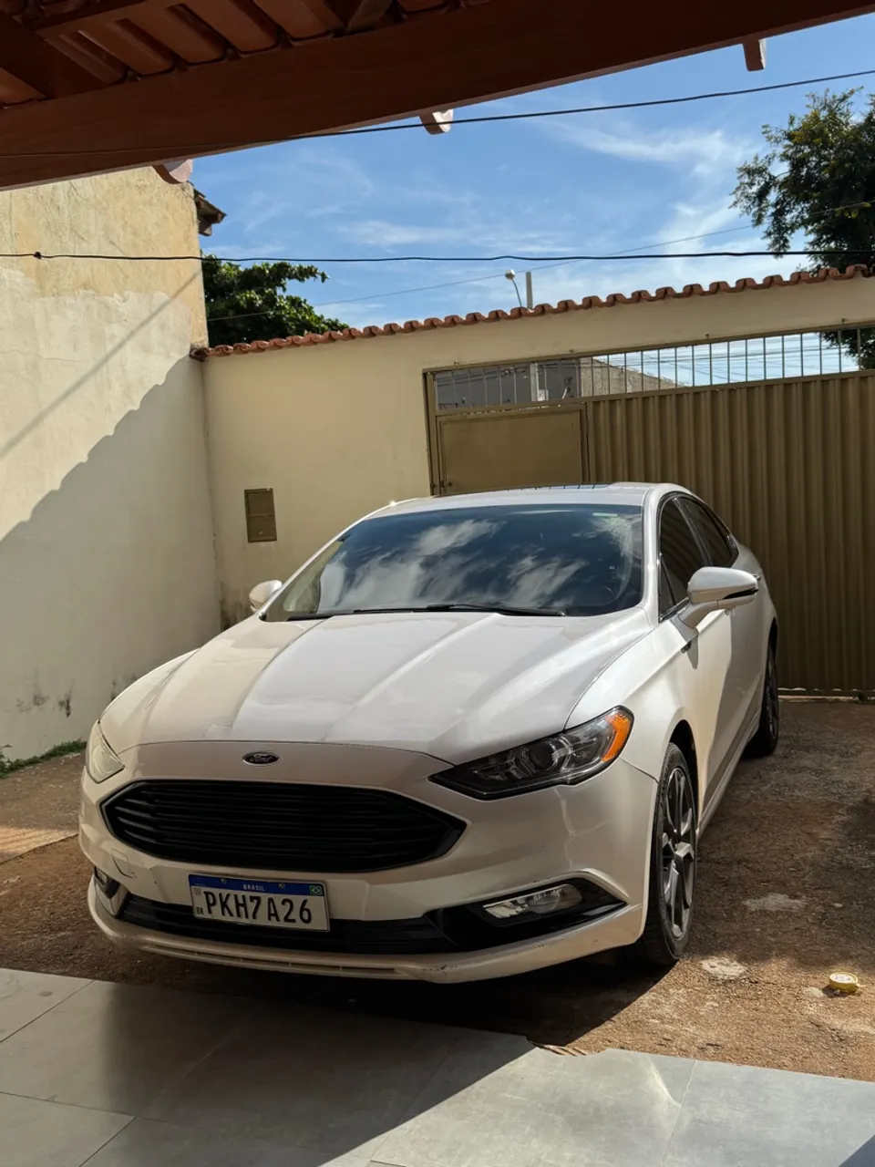 FORD FUSION SEL 2017 FWD
