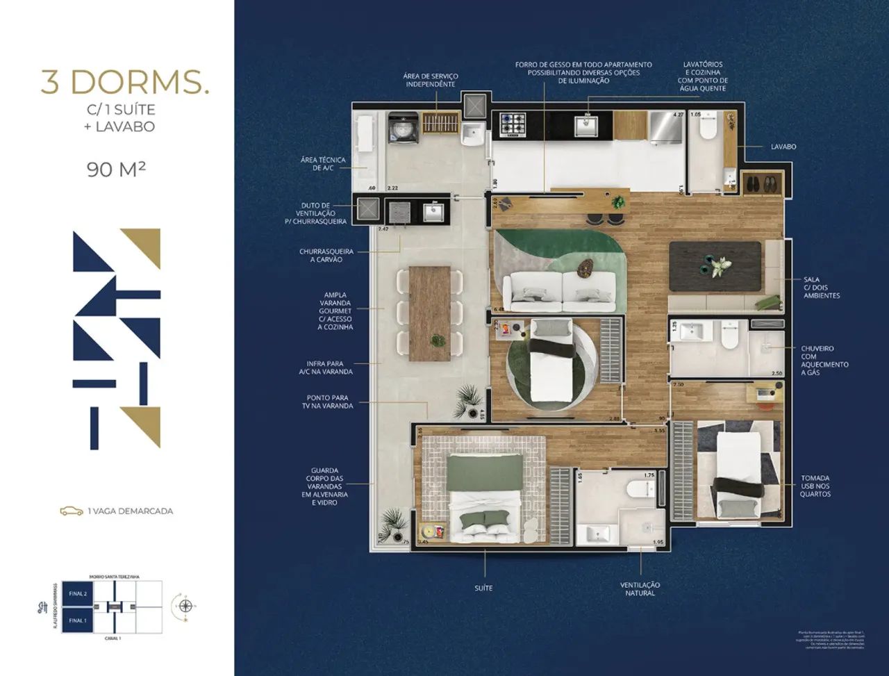 Foto - Santos - Marapé