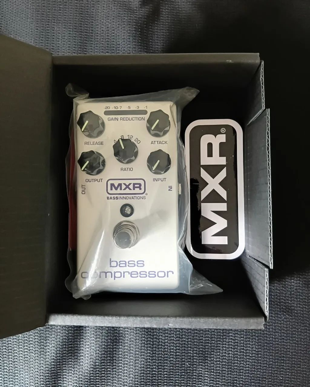 Pedal MXR Bass Compressor M87 - Instrumentos musicais - Setor