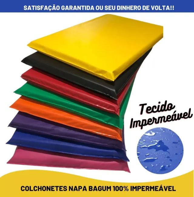  Colchonetes  100m x 60cm x3cm + Maior medida e menor preço do DF (Comprovado)!