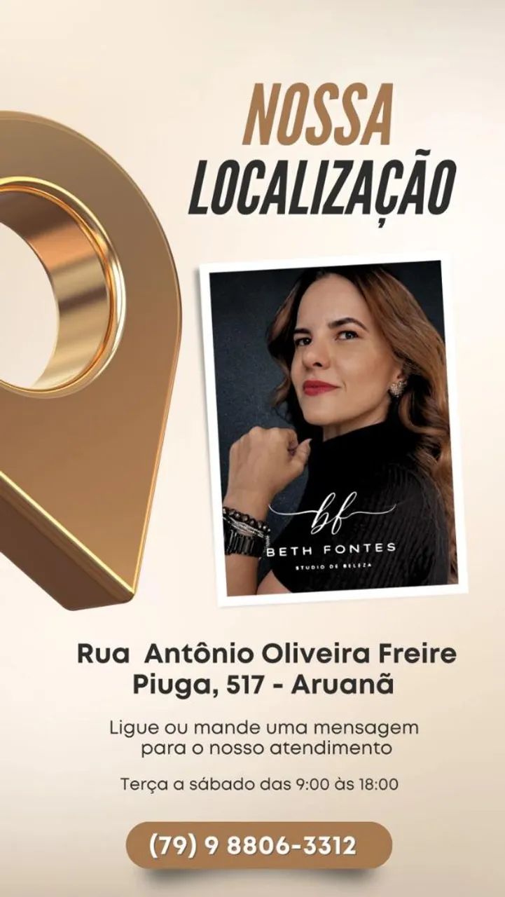 Preciso de MANICURE e ESCOVISTA 