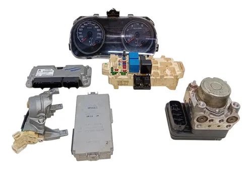 Kit Modulo Injeção Code Pajero Tr4 2013 2.0 Flex C/chave